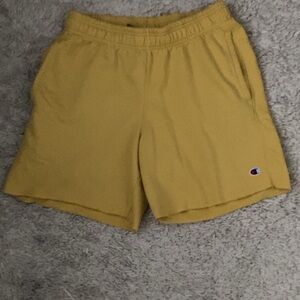 Champion Men's Athletic Gold Shorts